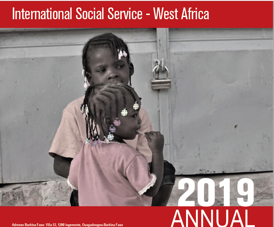 Capture d’écran Annual report 2010 ISS-WA